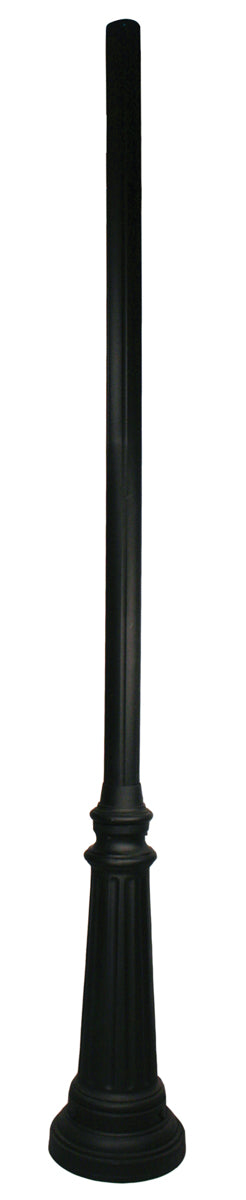 Outdoor Post in Black - Lamps Expo