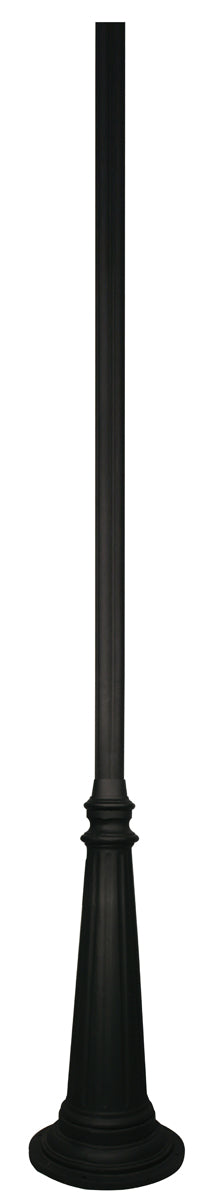 Outdoor Post in Black - Lamps Expo