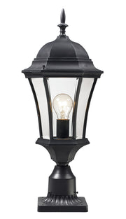 Wakefield 1-Light Outdoor Post-Light - Lamps Expo