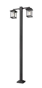 Portland 2-Light Outdoor Post Mounted Fixture - Lamps Expo