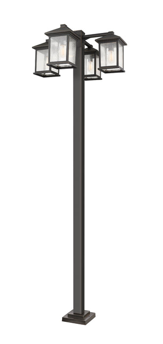 Portland 4-Light Outdoor Post Mounted Fixture - Lamps Expo