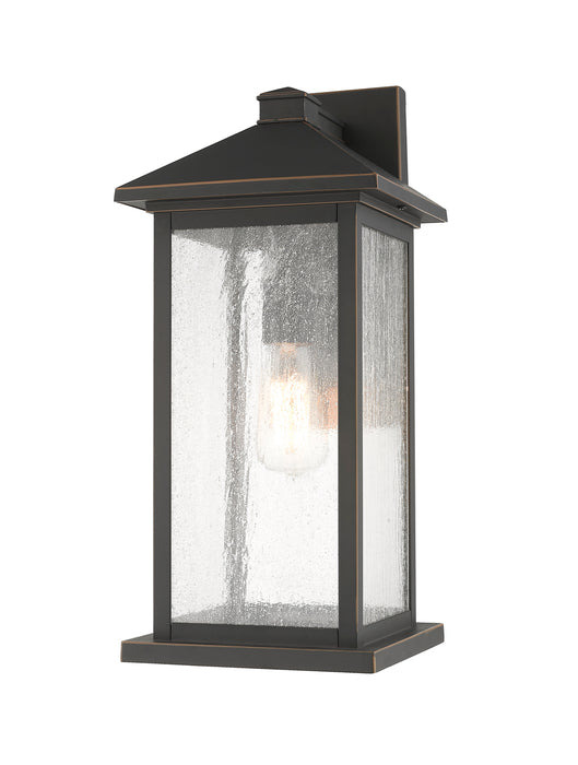Portland 1-Light Outdoor Wall Sconce - Lamps Expo