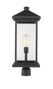 Portland 1-Light Outdoor Pier Mounted Fixture - Lamps Expo