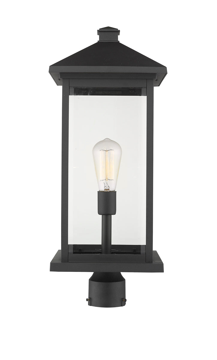 Portland 1-Light Outdoor Pier Mounted Fixture - Lamps Expo
