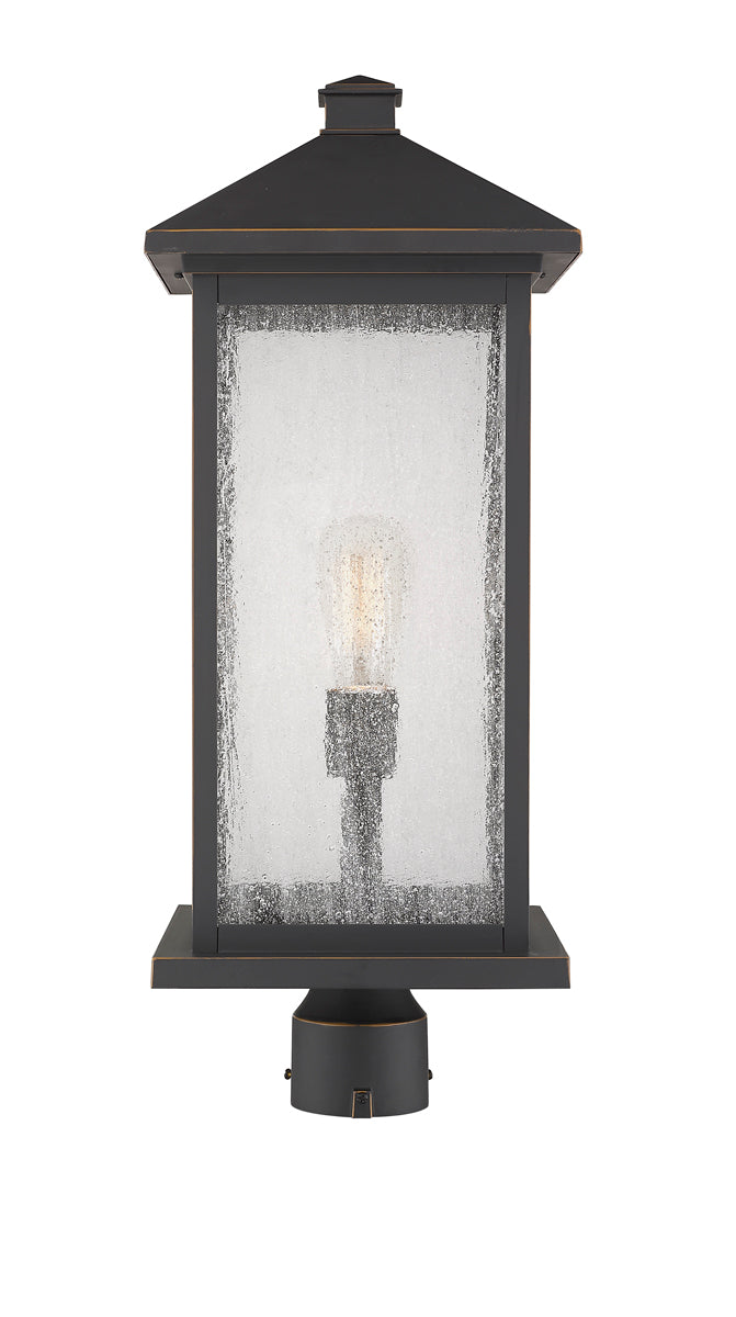 Portland 1-Light Outdoor Pier Mounted Fixture - Lamps Expo