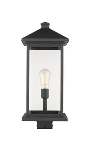 Portland 1-Light Outdoor Pier Mounted Fixture - Lamps Expo