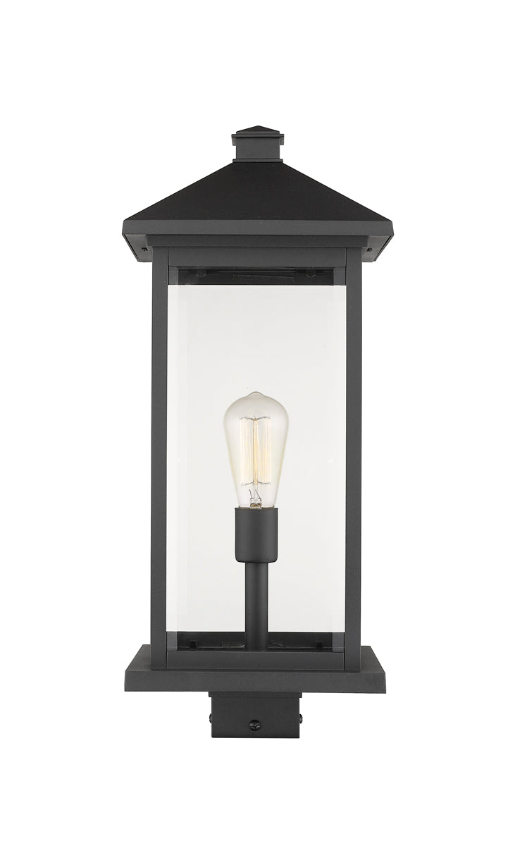 Portland 1-Light Outdoor Pier Mounted Fixture - Lamps Expo