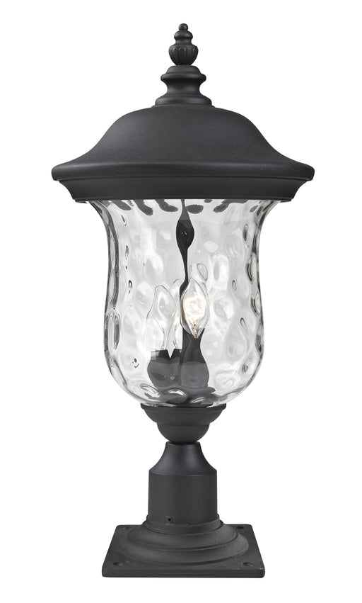 Armstrong 3-Light Outdoor Post Mount-Light - Lamps Expo