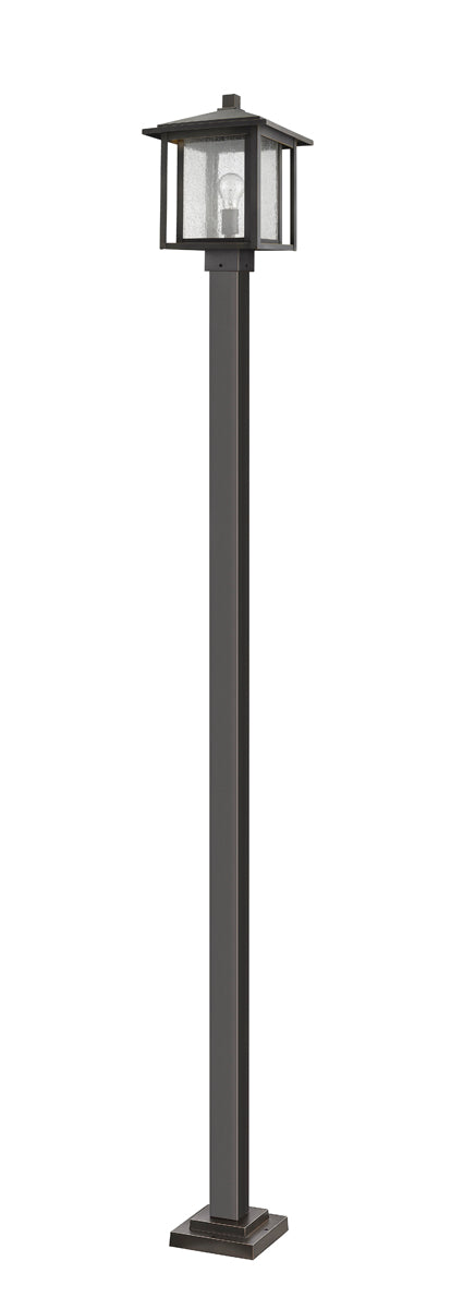 Aspen 1-Light Outdoor Post Mounted Fixture - Lamps Expo