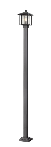 Aspen 1-Light Outdoor Post Mounted Fixture - Lamps Expo