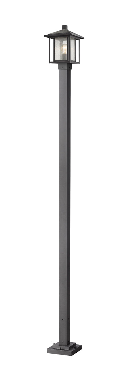 Aspen 1-Light Outdoor Post Mounted Fixture - Lamps Expo