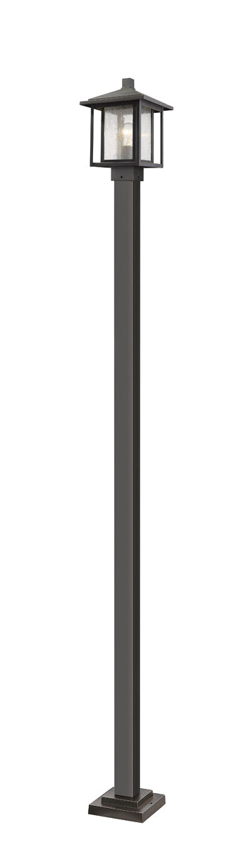 Aspen 1-Light Outdoor Post Mounted Fixture - Lamps Expo
