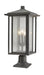 Aspen 3-Light Outdoor Pier Mounted Fixture - Lamps Expo