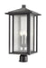 Aspen 3-Light Outdoor Pier Mounted Fixture - Lamps Expo