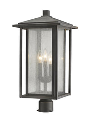 Aspen 3-Light Outdoor Pier Mounted Fixture - Lamps Expo