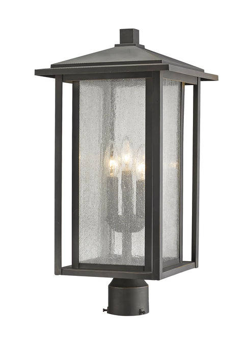 Aspen 3-Light Outdoor Pier Mounted Fixture - Lamps Expo
