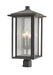 Aspen 3-Light Outdoor Pier Mounted Fixture - Lamps Expo