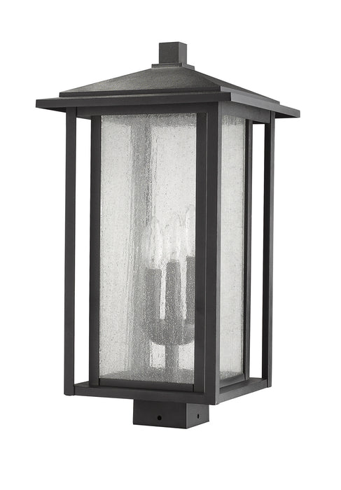 Aspen 3-Light Outdoor Pier Mounted Fixture - Lamps Expo