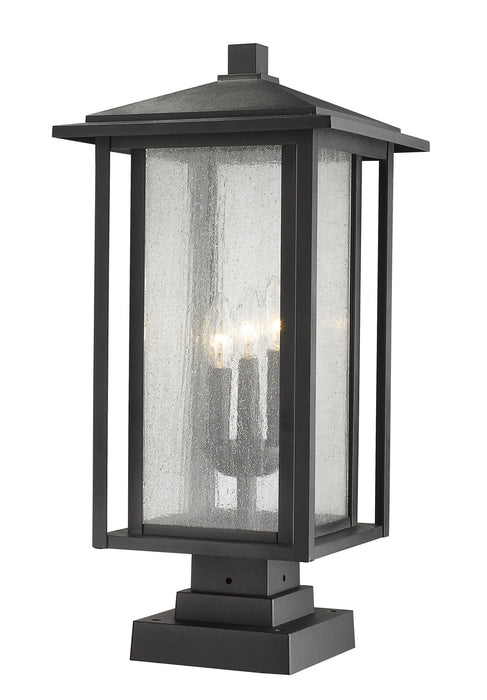Aspen 3-Light Outdoor Pier Mounted Fixture - Lamps Expo
