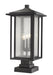 Aspen 3-Light Outdoor Pier Mounted Fixture - Lamps Expo