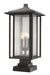 Aspen 3-Light Outdoor Pier Mounted Fixture - Lamps Expo