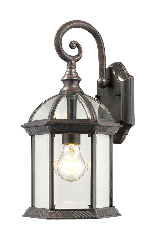 Annex 1-Light Outdoor Wall-Light - Lamps Expo