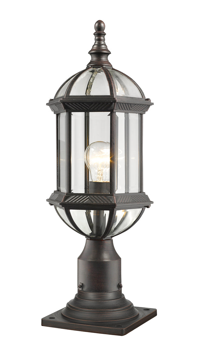 Annex 1-Light Outdoor Pier Mount - Lamps Expo