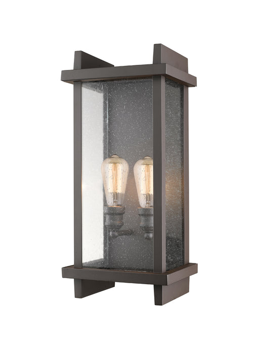 Fallow 2-Light Outdoor Wall Sconce - Lamps Expo