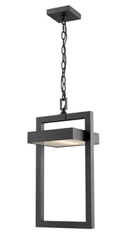 Luttrel 1-Light Outdoor Chain Mount Ceiling Fixture - Lamps Expo