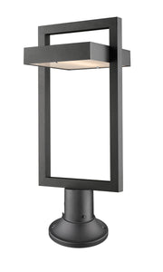 Luttrel 1-Light Outdoor Pier Mounted Fixture - Lamps Expo
