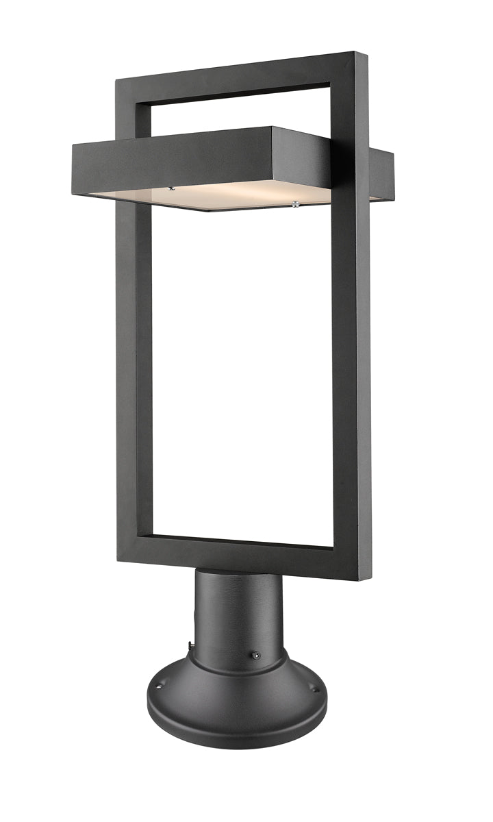 Luttrel 1-Light Outdoor Pier Mounted Fixture - Lamps Expo