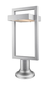 Luttrel 1-Light Outdoor Pier Mounted Fixture - Lamps Expo