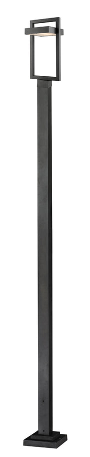 Luttrel 1-Light Outdoor Post Mount - Lamps Expo