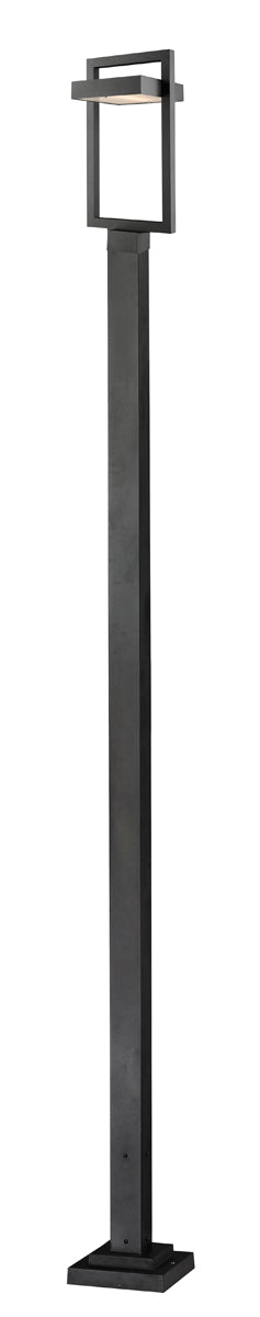 Luttrel 1-Light Outdoor Post Mount - Lamps Expo
