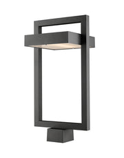 Luttrel 1-Light Outdoor Pier Mounted Fixture - Lamps Expo