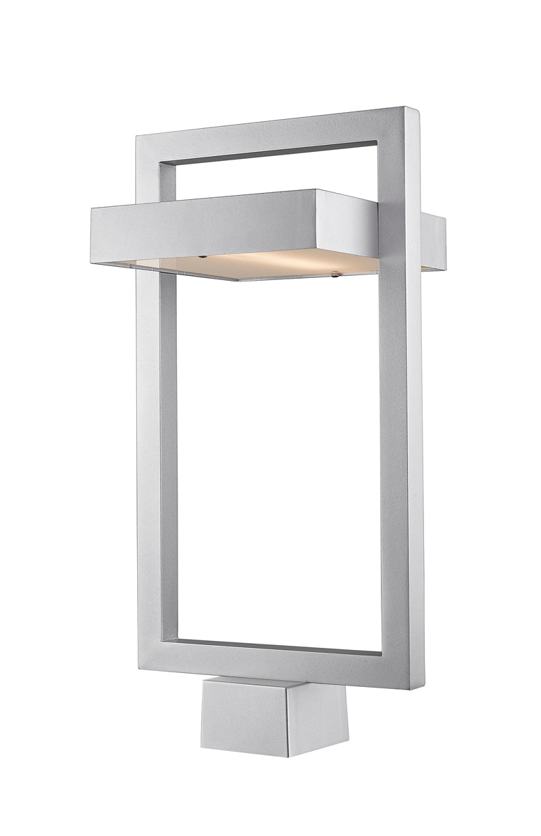 Luttrel 1-Light Outdoor Pier Mounted Fixture - Lamps Expo