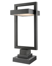 Luttrel 1-Light Outdoor Pier Mounted Fixture - Lamps Expo