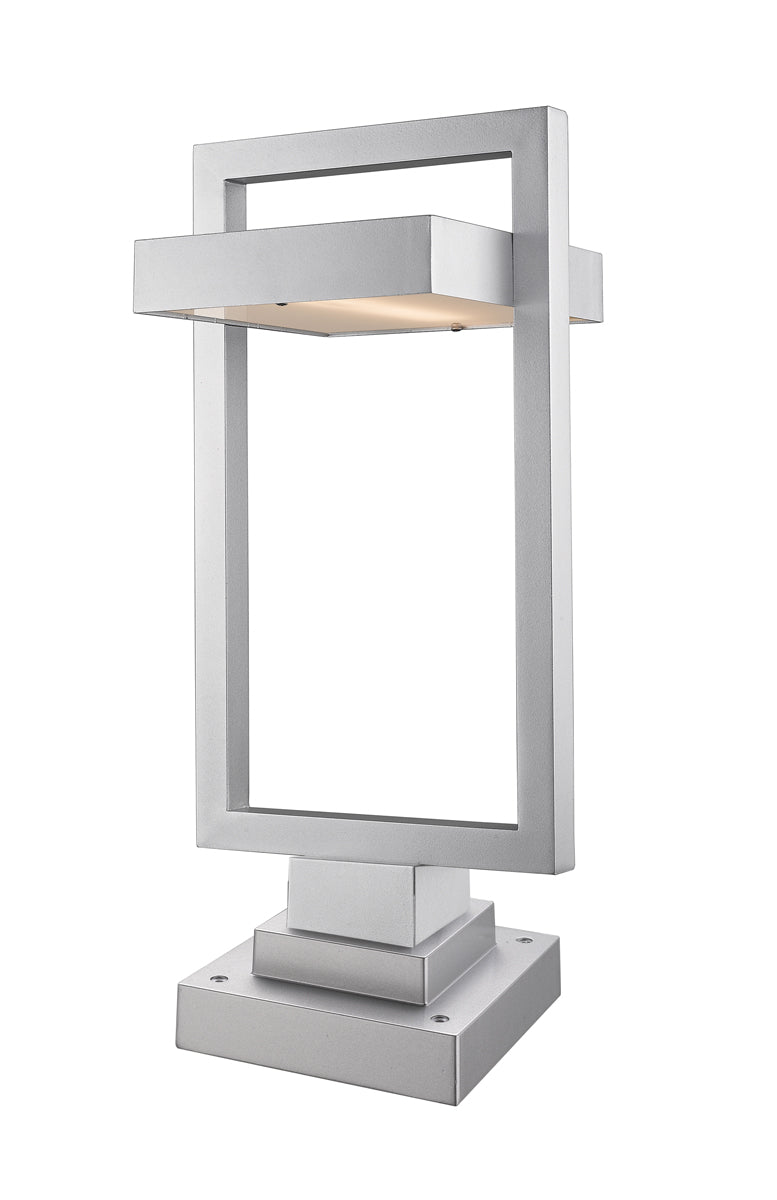 Luttrel 1-Light Outdoor Pier Mounted Fixture - Lamps Expo