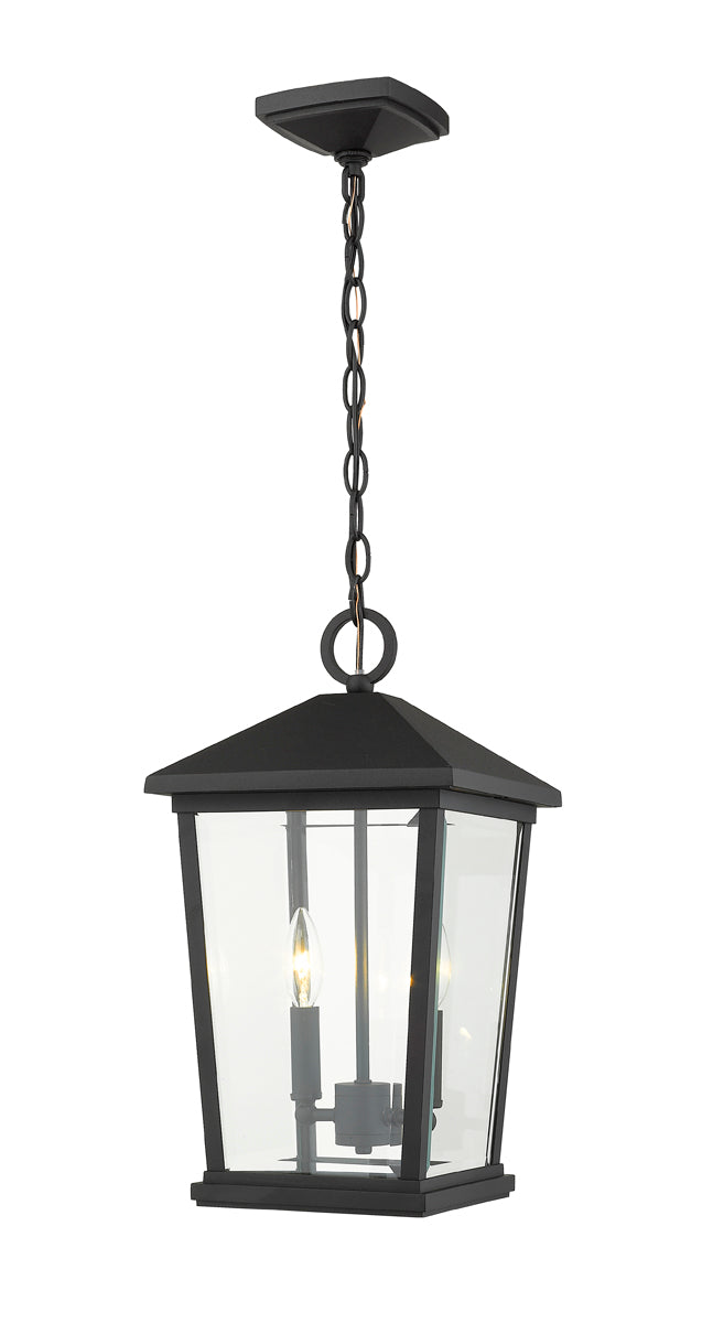 Beacon 2-Light Outdoor Chain Mount Ceiling Fixture - Lamps Expo