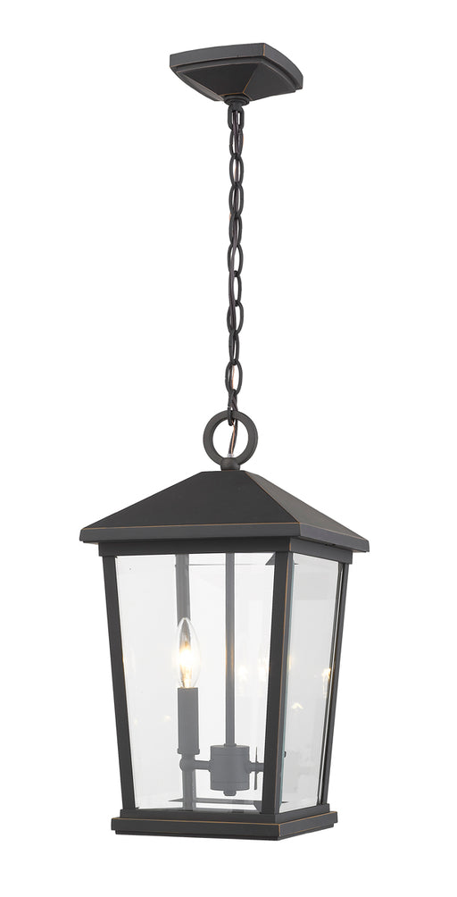 Beacon 2-Light Outdoor Chain Mount Ceiling Fixture - Lamps Expo