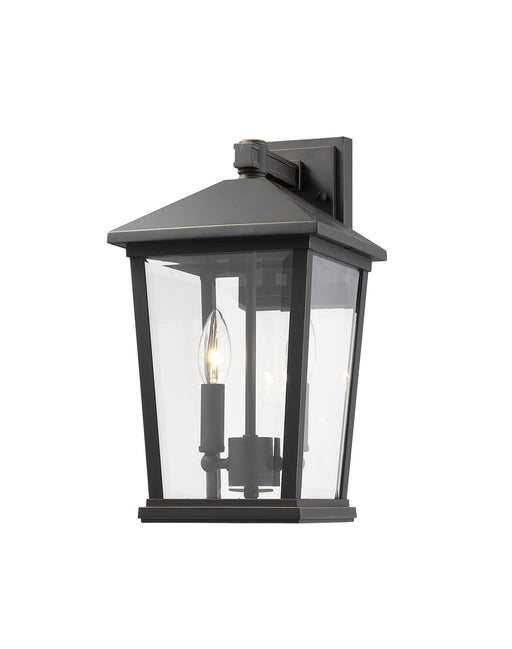 Beacon 2-Light Outdoor Wall Sconce - Lamps Expo