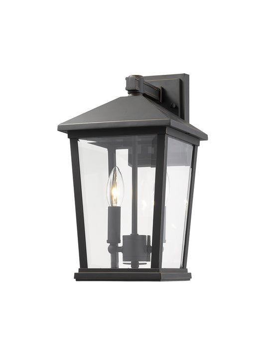 Beacon 2-Light Outdoor Wall Sconce - Lamps Expo