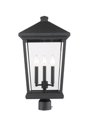 Beacon 3-Light Outdoor Pier Mounted Fixture - Lamps Expo