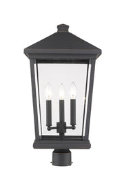 Beacon 3-Light Outdoor Pier Mounted Fixture - Lamps Expo