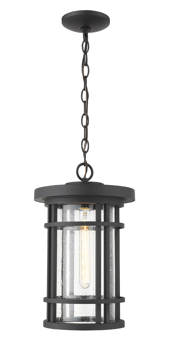 Jordan 1-Light Outdoor Chain Mount Ceiling Fixture - Lamps Expo