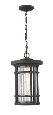Jordan 1-Light Outdoor Chain Mount Ceiling Fixture - Lamps Expo