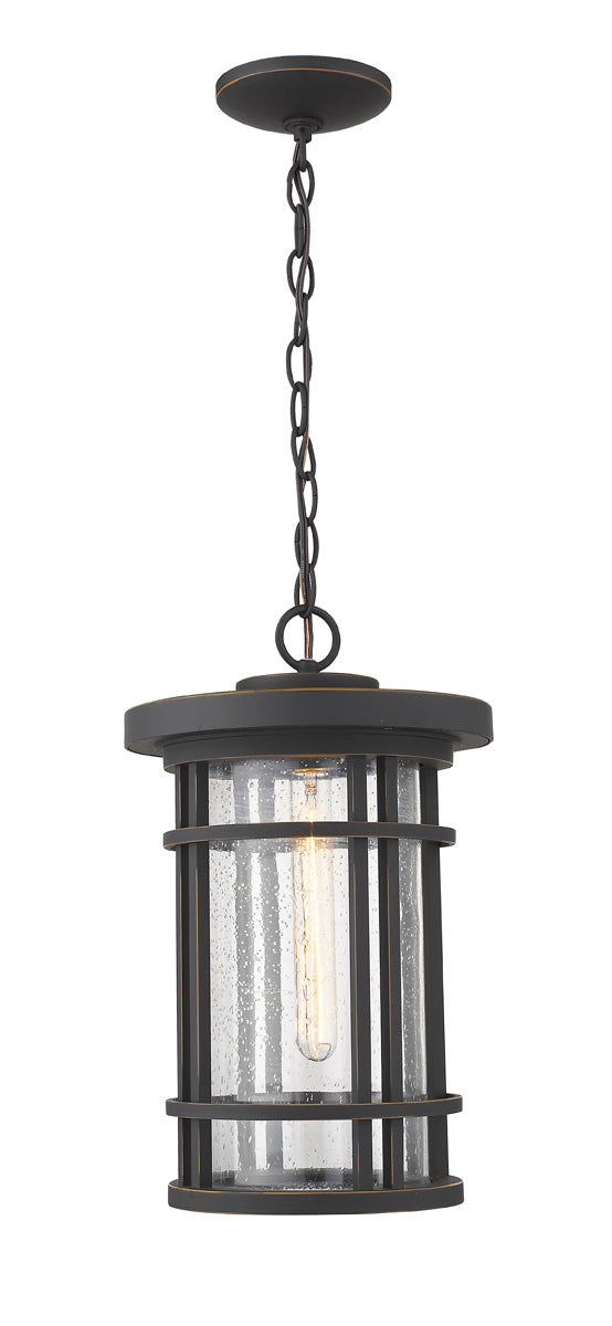 Jordan 1-Light Outdoor Chain Mount Ceiling Fixture - Lamps Expo