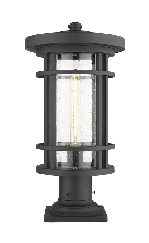 Jordan 1-Light Outdoor Pier Mounted Fixture - Lamps Expo