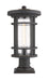 Jordan 1-Light Outdoor Pier Mounted Fixture - Lamps Expo