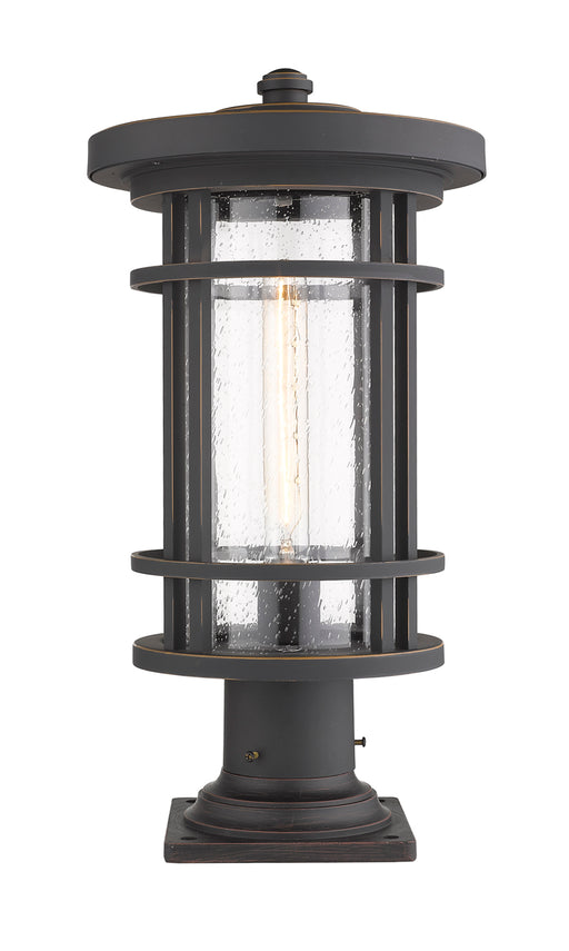 Jordan 1-Light Outdoor Pier Mounted Fixture - Lamps Expo